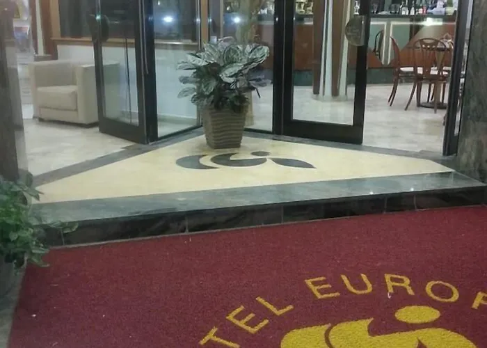 Szálloda Europeo 3*